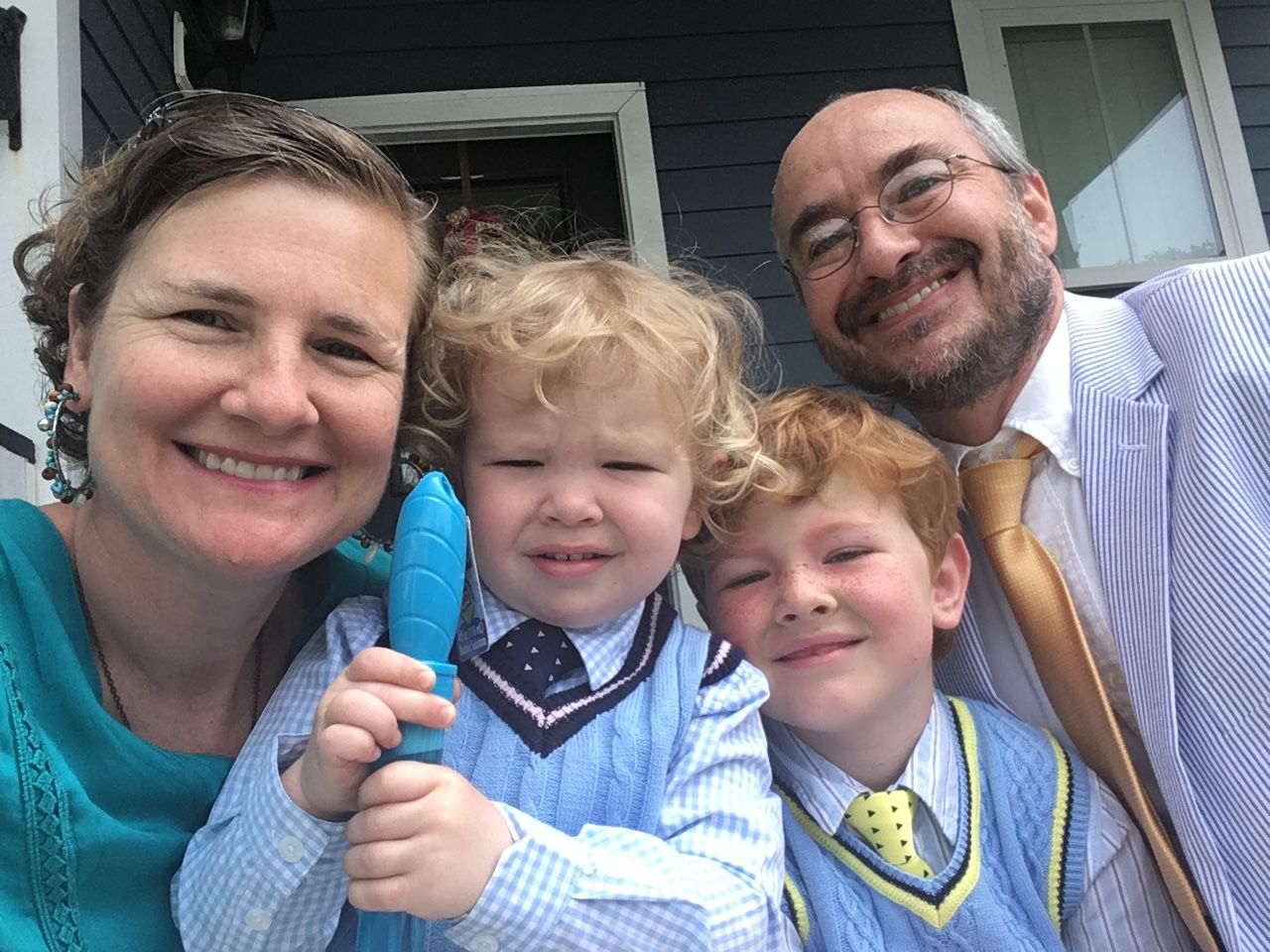 LeAnn Gardner and Family